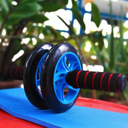 Con lăn tập bụng AB 2 bánh tặng kèm thảm