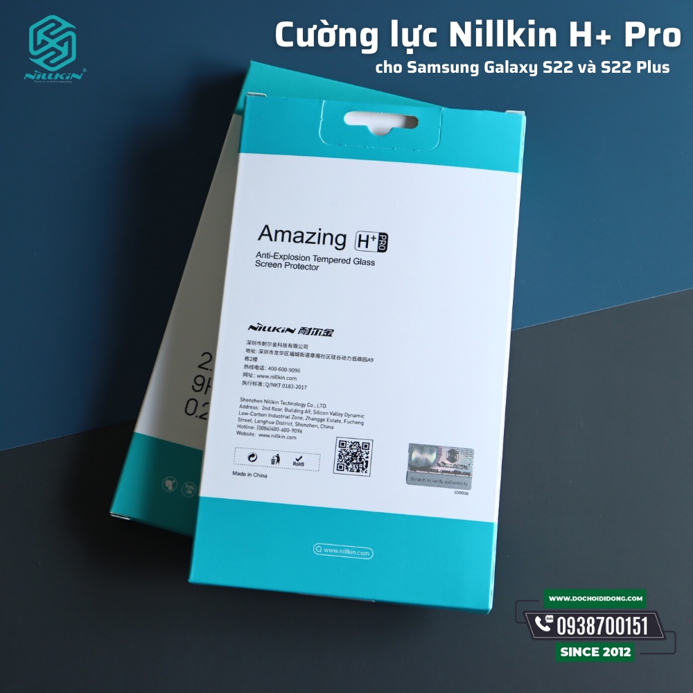 Dán Cường Lực Samsung S22 + Plus / S23 + Plus Nillkin Amazing H+ Pro