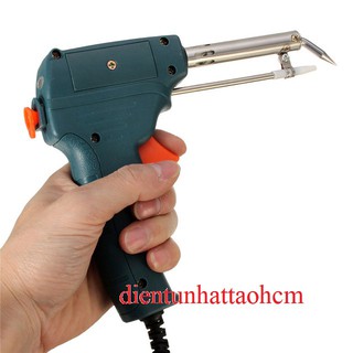 MỎ HÀN SÚNG TỰ ĐỘNG ĐẨY THIẾC 220V-60W