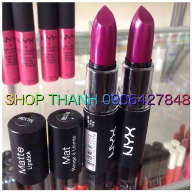 SON THỎI NYX AUT