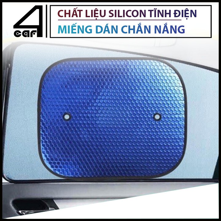 Tấm chắn nắng kính ô tô🔥Tấm che nắng tráng bạc 2 lớp, loại dày🔥 Che Nắng Ô Tô,Tráng Bạc,Chống Nóng xe hơi gắn cửa kính