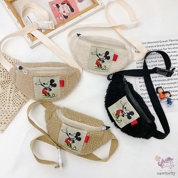 Túi Đeo Chéo Hoạ Tiết Hoạt Hình Đáng Yêu Cho Bé Gái