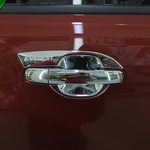 Ốp Tay cửa, Hõm Cửa Xe Ford Everest 2016- 2022