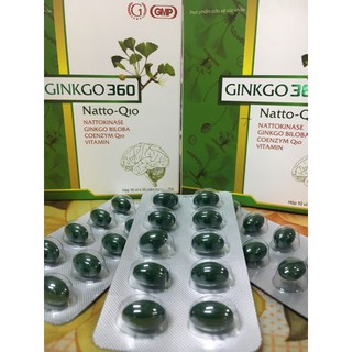 GINKGO 360 NATTO Q10