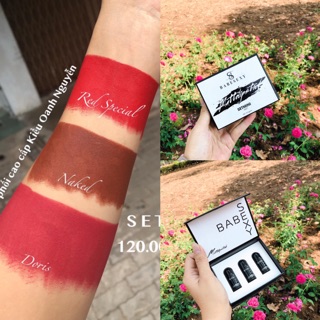 SET SON 3 MÀU-HÀNG CÔNG TY 100%-SET MINI BBSX