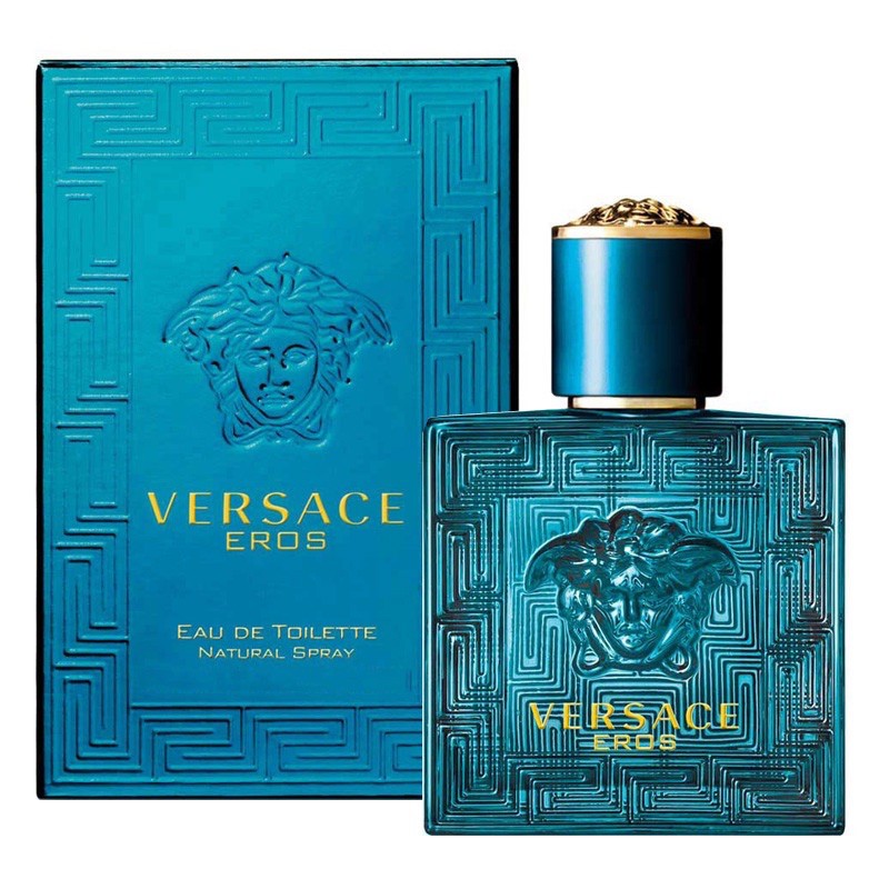 Nước Hoa Nam, Nước Hoa Versace Eros For Men 100ml Fullsize, Lưu Hương Lâu, Nam Tính, Mạnh Mẽ, Tinh Tế ( Chính Hãng)