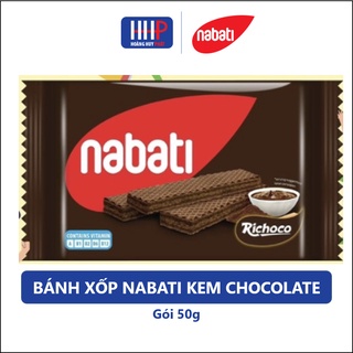 Date mới nhất - Bánh Nabati xốp kem chocolate 50g Đói bụng giờ xế  Đừng lo, đã có