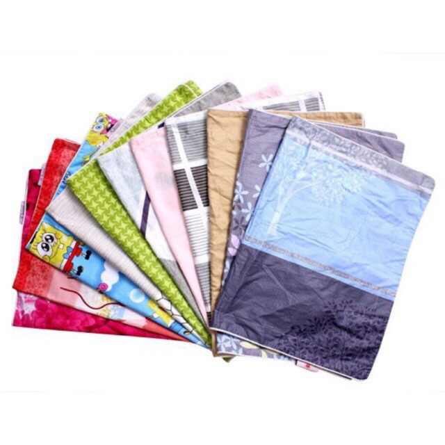 Vỏ áo gối cotton Thắng Lợi 40x60 & 50x70( chọn mẫu ) Chuyên sỉ