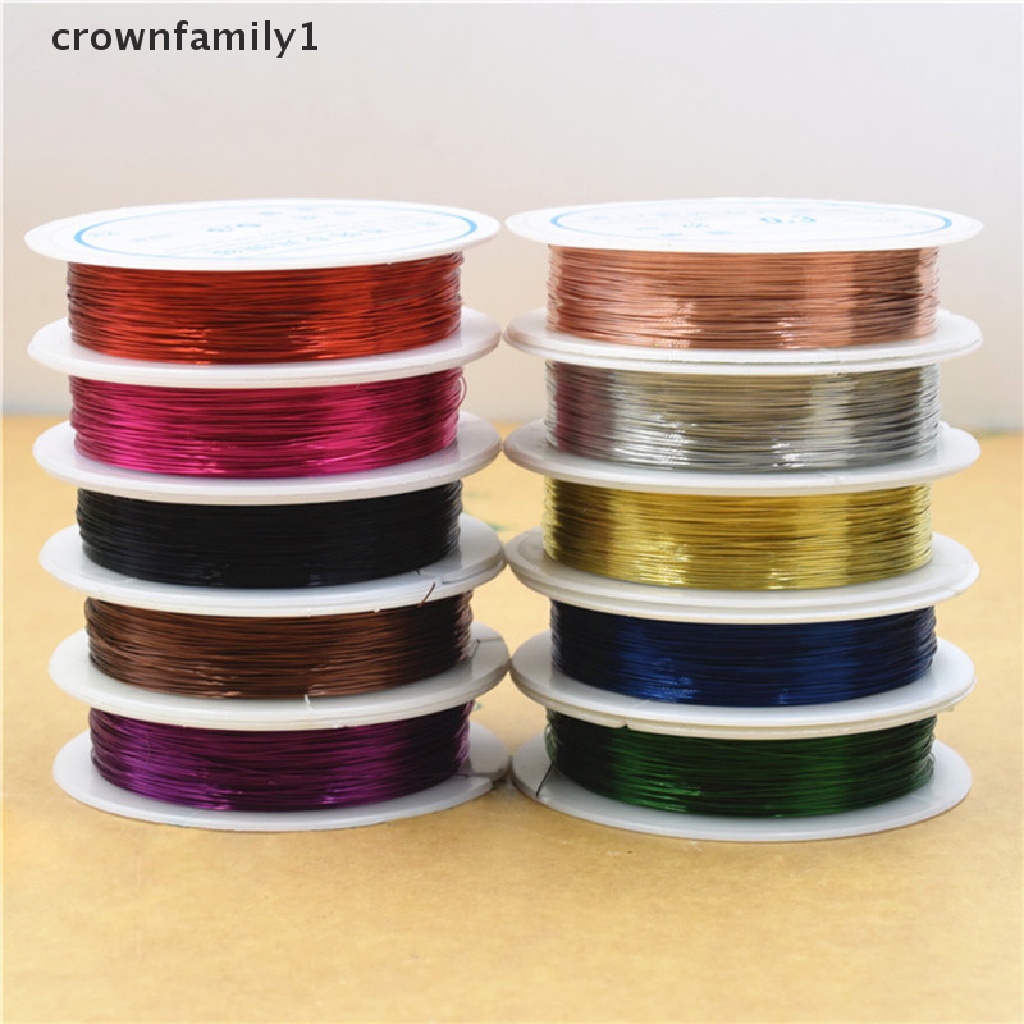 Cuộn Dây Đồng 0.3mm Làm Trang Sức 1