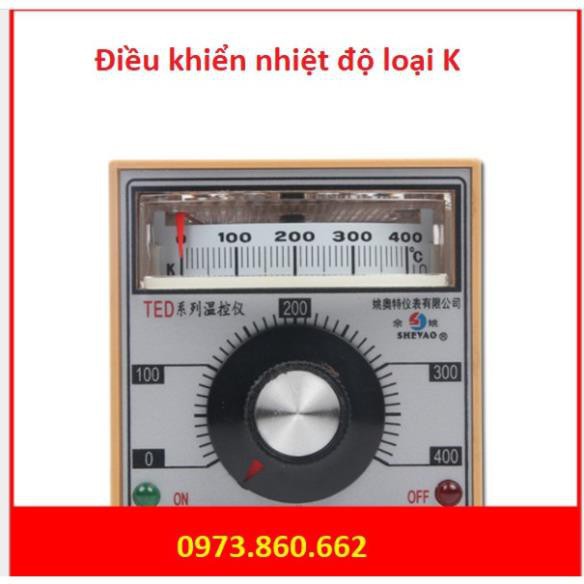 Đồng hồ điều khiển nhiệt độ TED 2001 - BỘ ĐIỀU KHIỂN NHIỆT ĐỘ -TBĐ -Thiết bị điện giá tốt