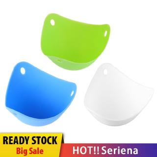 Dụng cụ luộc trứng bằng silicone an toàn có thể dùng trong lò vi sóng