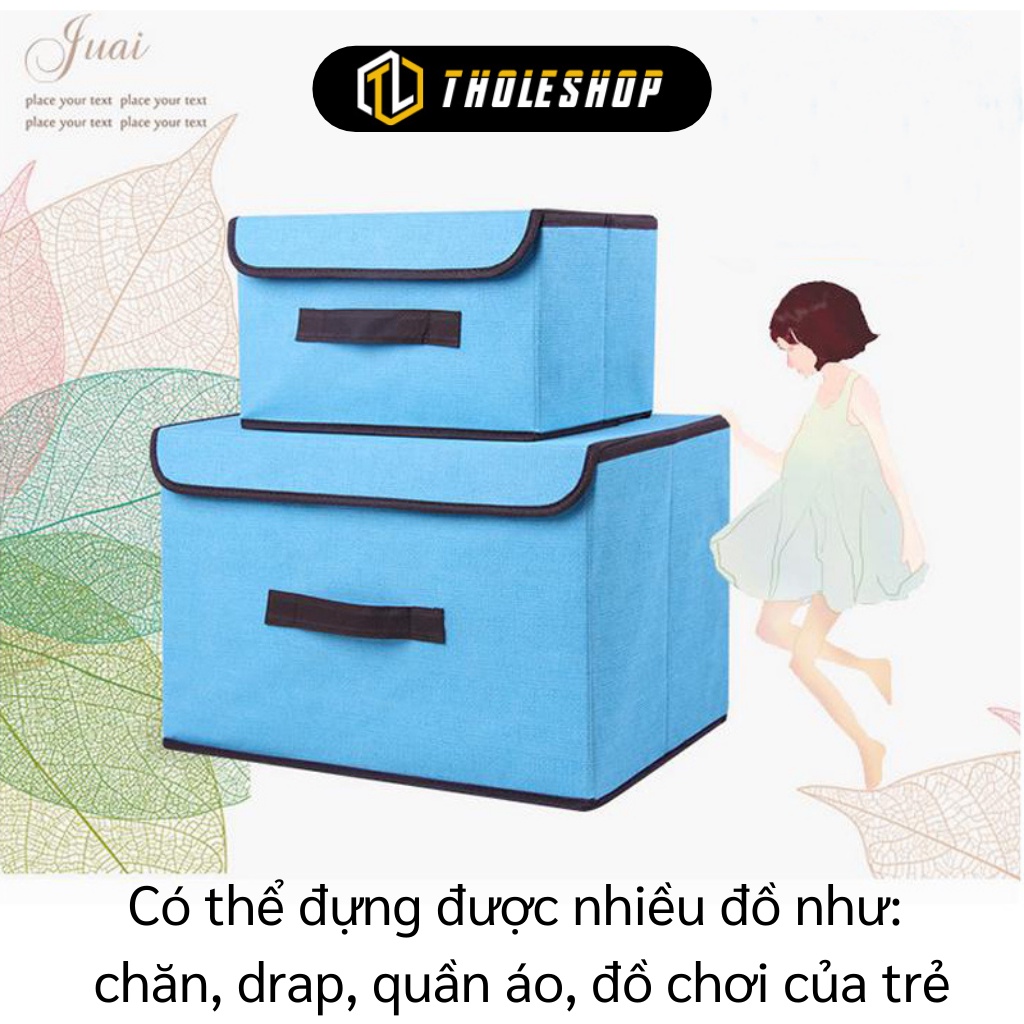Hộp Đựng Quần Áo - Combo 2 Hộp Đựng Đồ Đa Năng, Chăn, Ga Tiết Kiệm Không Gian 5300