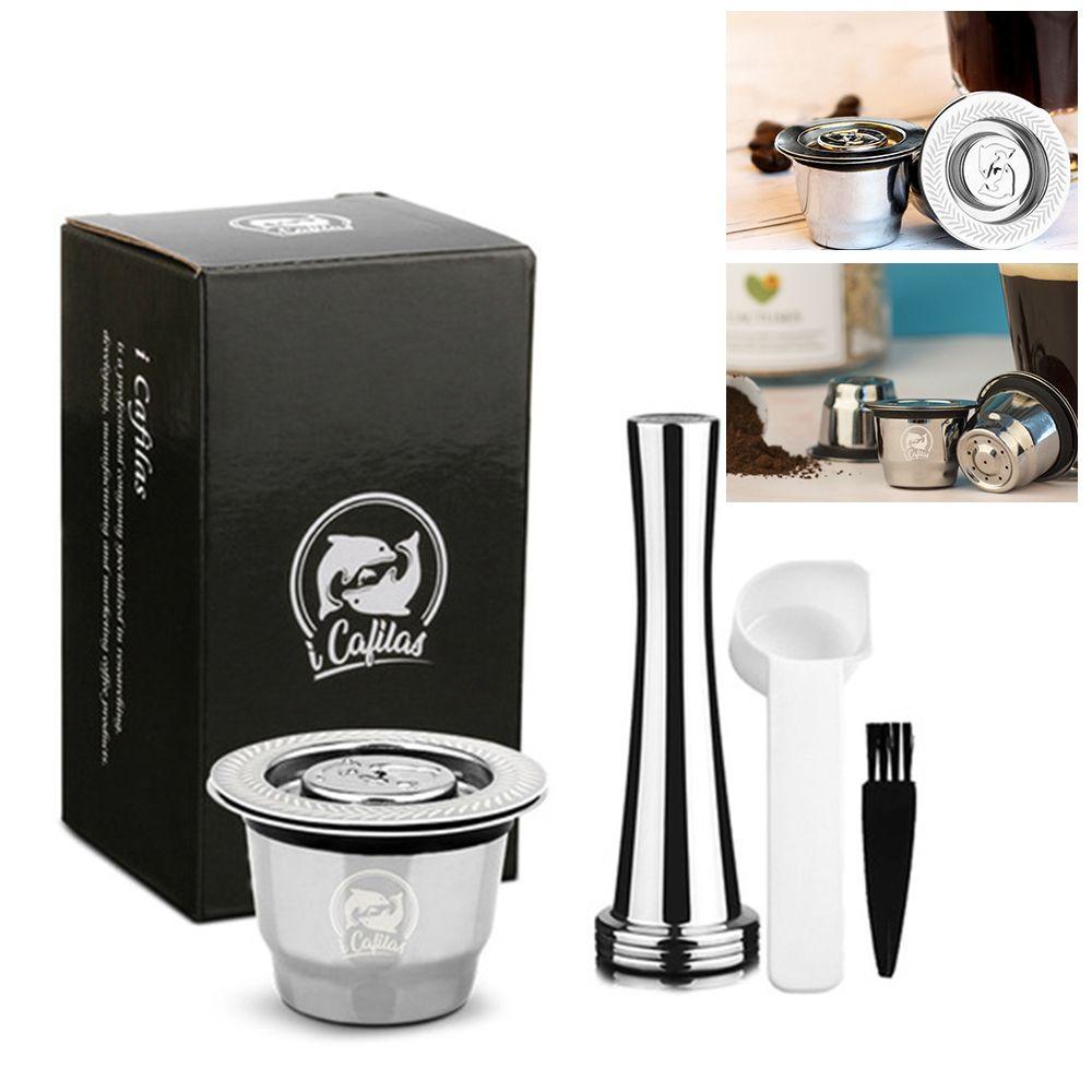 CONOPERY Viên Nén Cà Phê Espresso Bằng Inox Tái Sử Dụng Tiện Lợi