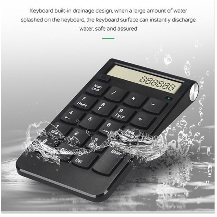 hàng new-  Máy tính Number Pad Wireless LCD Mac windows | BigBuy360 - bigbuy360.vn