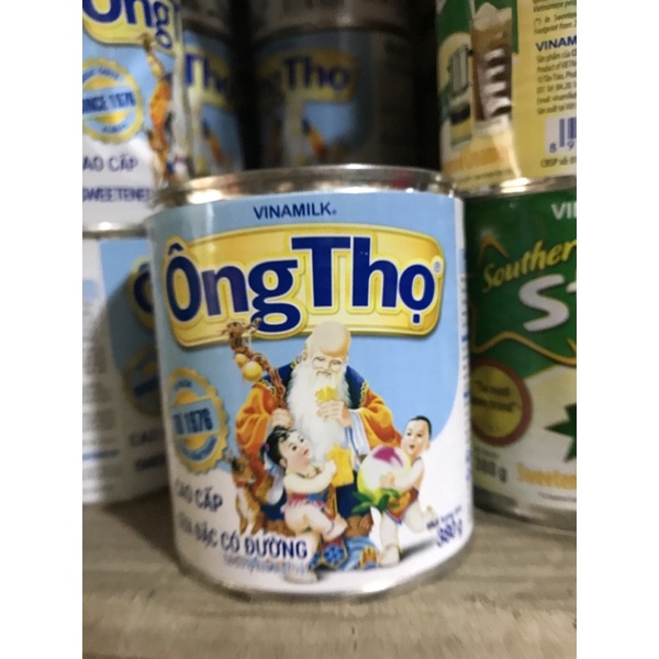 Sữa đặc ông thọ Vinamilk màu xanh 380 g