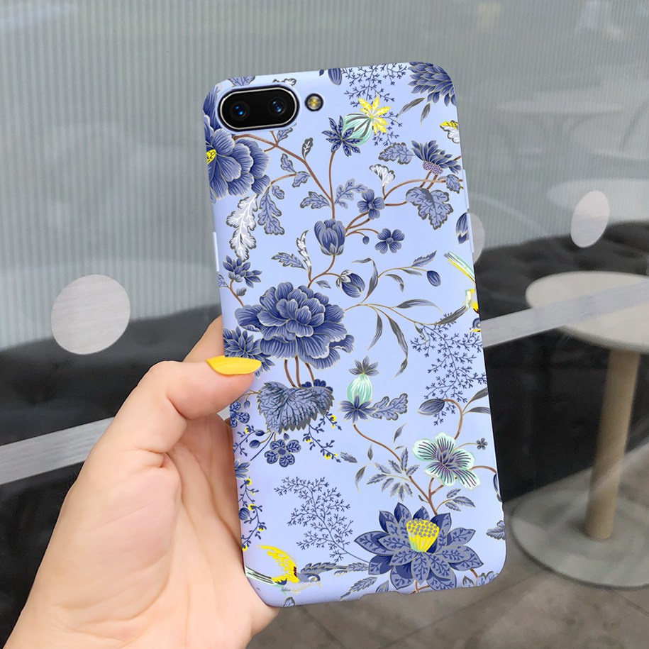 Ốp Điện Thoại Silicon Mềm Chống Sốc Cho Oppo A3s A12e A3s A 3s CPH1803 CPH1853 CPH1809 RealmeC1 A1603