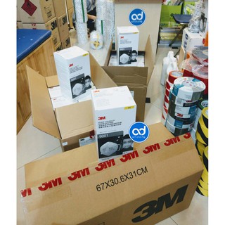 5 Chiếc Khẩu Trang Lọc Bụi 3M 9001 (5 chiếc)