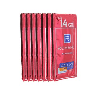 🌸🌸Combo 10 dây Dầu gội Romano Attitude dây 5g x 14 gói