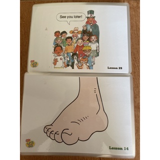 Flashcards let's go starter ( 3th) ép plastic.