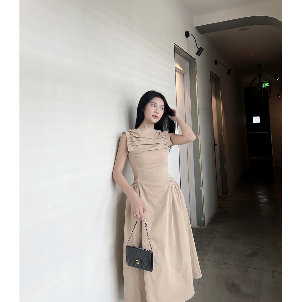BBSTORE'S  Đầm Xòe Hai Túi Đi Làm Đi Tiệc Siêu Xinh - D1034