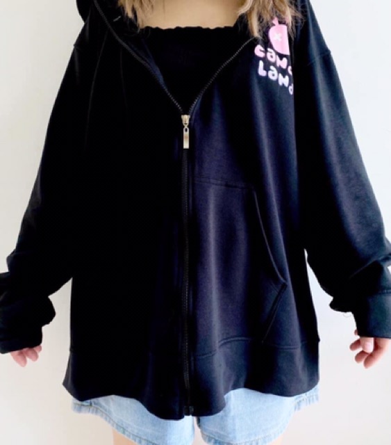 [KÈM ẢNH THẬT+VIDEO] ÁO HOODIE ZIP CANDY LAND UNISEX