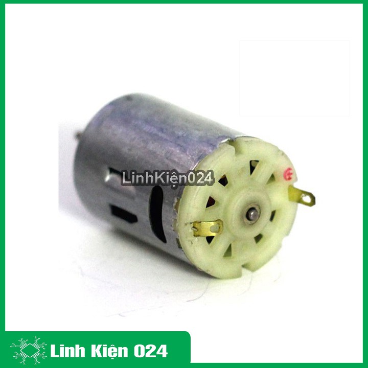 Động Cơ DC RS385 12-36VDC