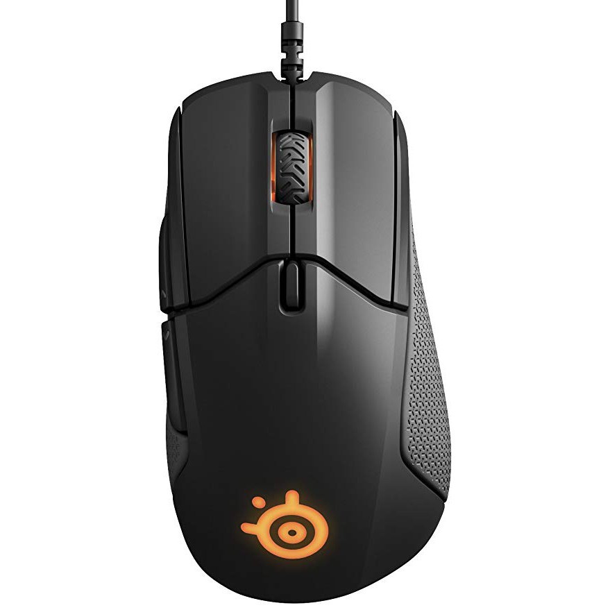 Chuột chơi game có dây Steelseries Rival 310 Black RGB (Tặng áo thun Steelseries cực chất phiên bản giới hạn)