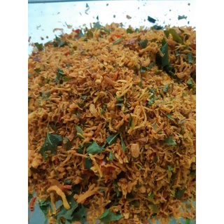 Khô gà lá chanh vụn 400gr