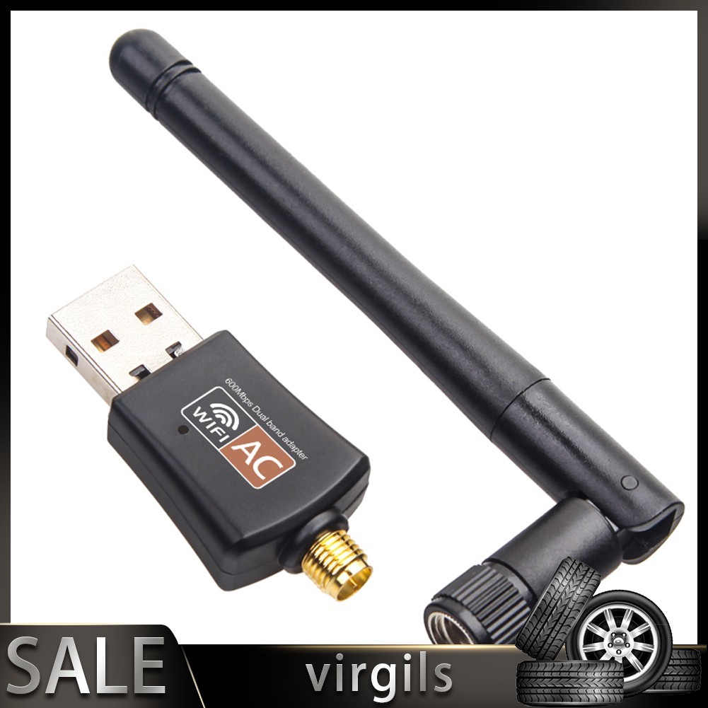 Bộ điều hợp wifi không dây băng tần kép Antenna 802.11AC UK | BigBuy360 - bigbuy360.vn