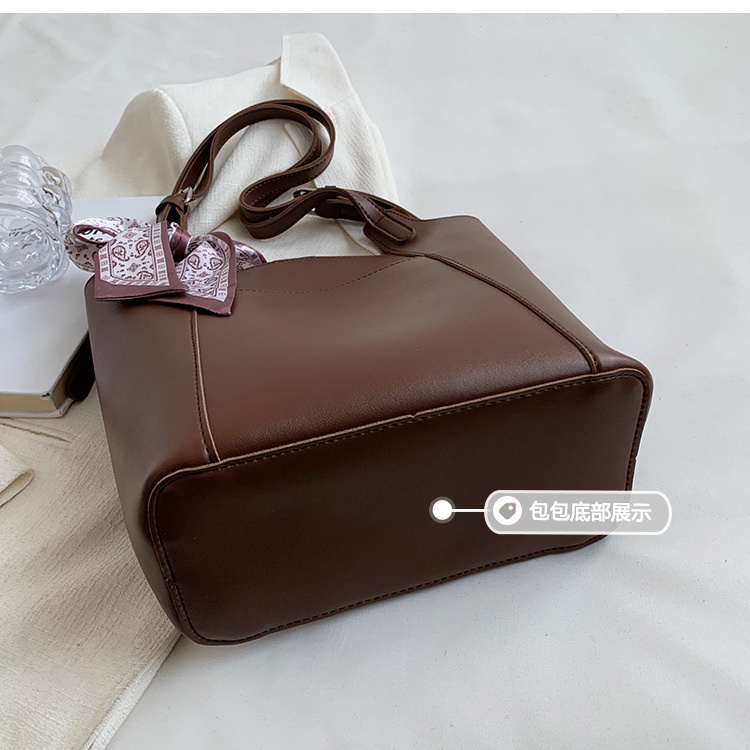 Túi Xách Đeo Vai Sức Chứa Lớn Mẫu Mới 2022 Phong Cách retro Phổ Biến Cho Học Sinh