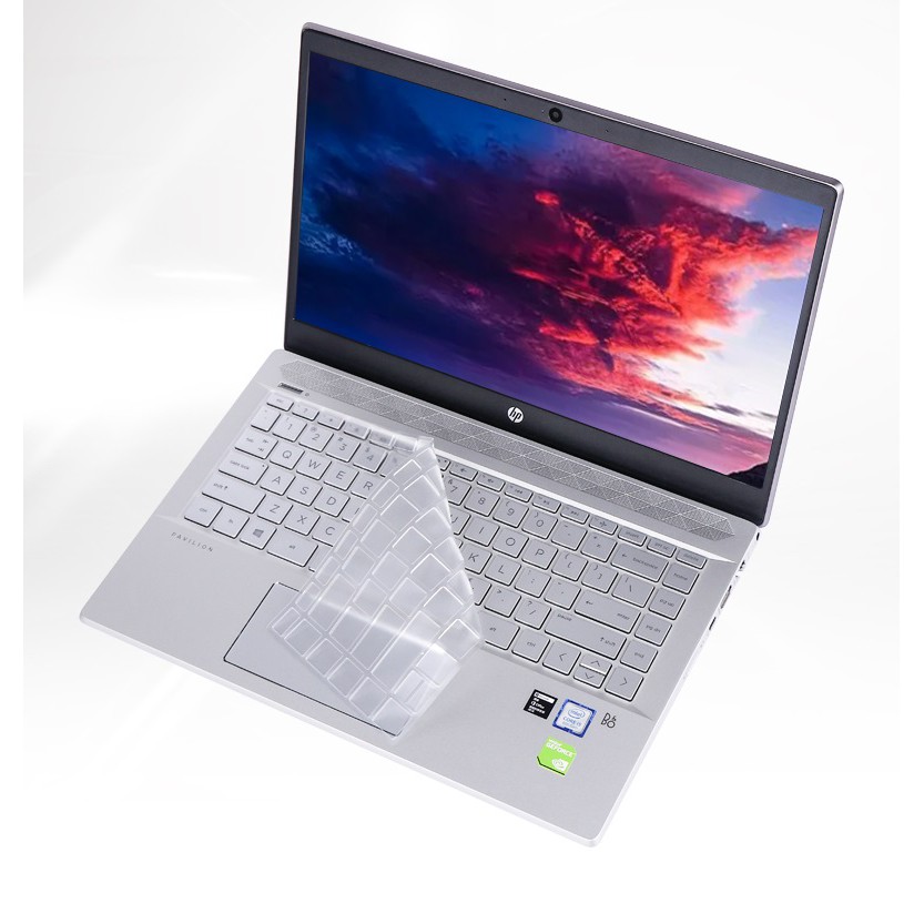 Miếng silicon phủ bàn phím laptop HP từ 13 đến 17 inch - Các loại