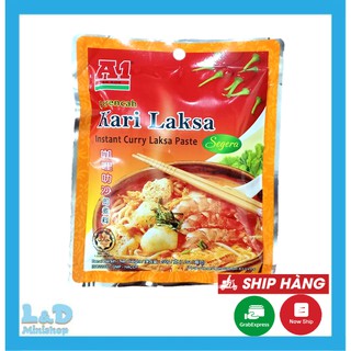 Nước Sốt Cari Laksa Hiệu A1 Malaysia 200gr