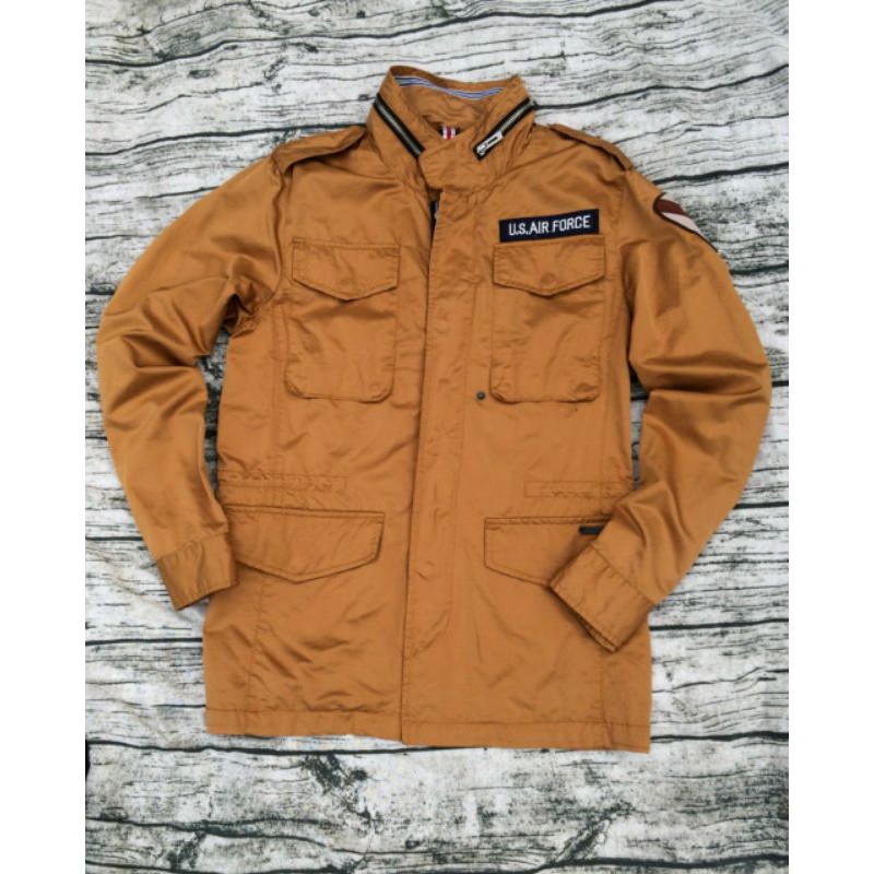 ÁO HUM VINTAGE KIỂU FIELD