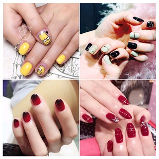 Miếng dán móng tay - Nail Wraps (14 miếng dán khô)