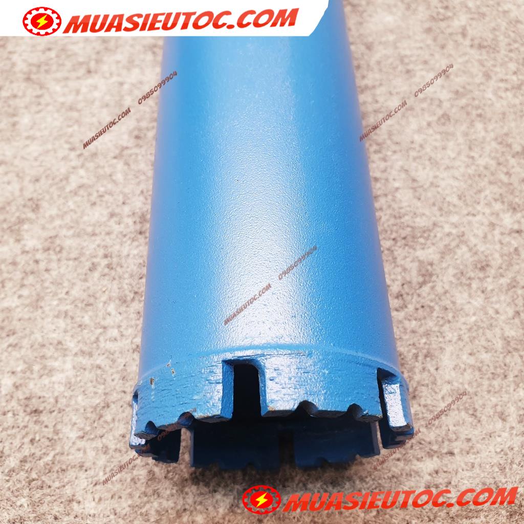 Mũi khoan rút lõi bê tông tường gạch cắt được sắt trong MST phi nhỏ 16 18 20 22 25 27 30 32 36 38 40 44 46 51 56 63 76 m