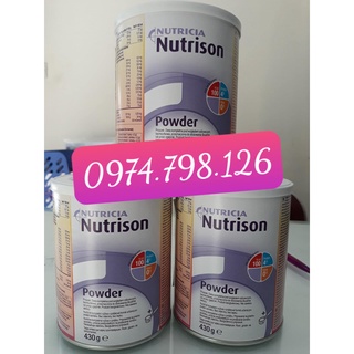 🍀 sữa bột nutrison lon 430g - dinh dưỡng cho người có hệ tiêu hoá kém