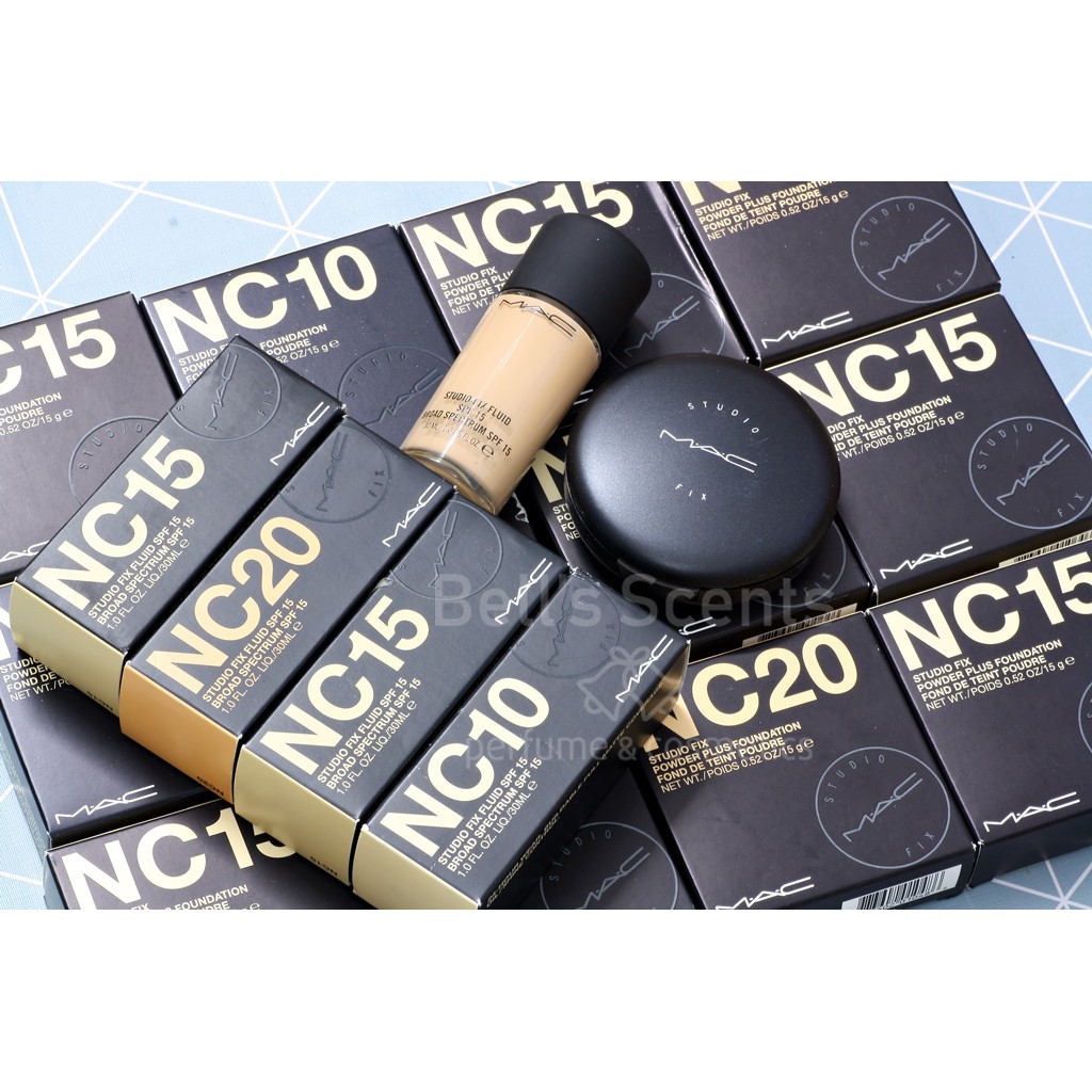 Kem nền MAC STUDIO FIX FLUID FOUNDATION NC10 - 15 - 20 BILL NORDSTROM