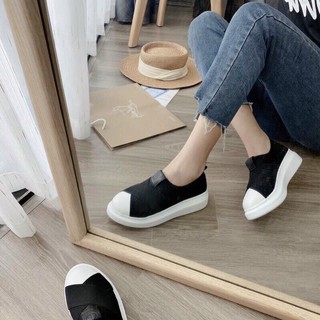 Doanhcb Giầy slipon nữ quai chun 95