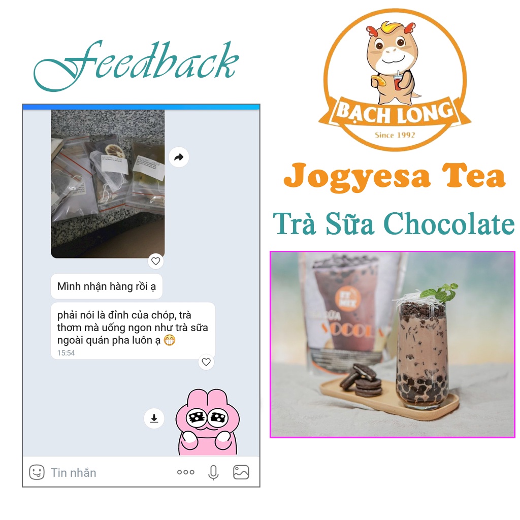 Trà Sữa Trân Châu Tự Pha Tại Nhà Vị Chocolate Ngon Rẻ | BigBuy360 - bigbuy360.vn
