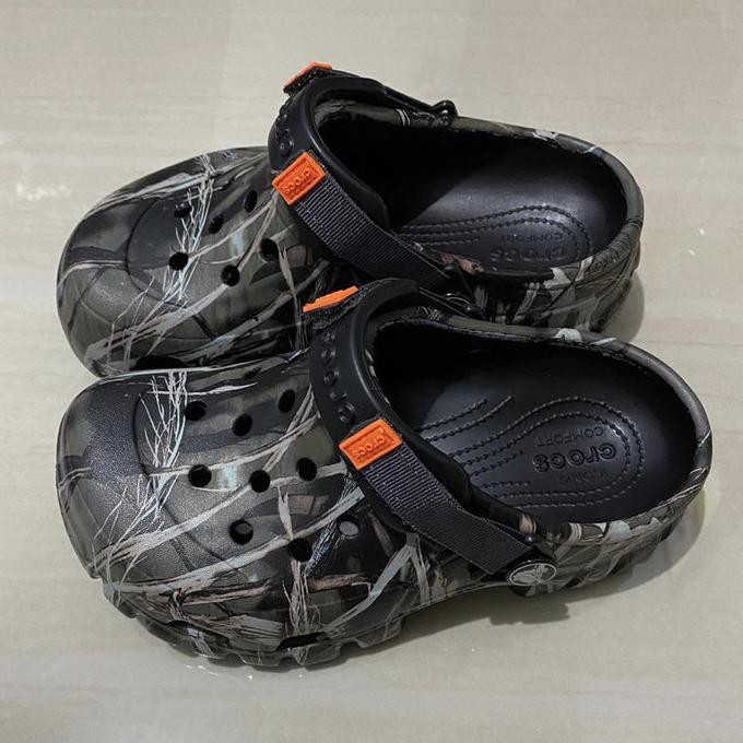 Crocs Giày Sandal Thể Thao Năng Động Cá Tính Cho Bé