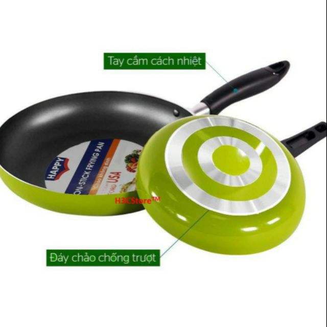 Chảo chống dính sai 28 có đủ sai từ ( 20 _30) lớp chống dính siêu bền