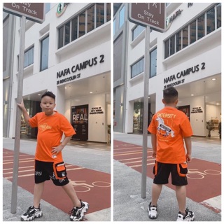 Bộ bé trai hiphop siêu ngầu (26-60kg)