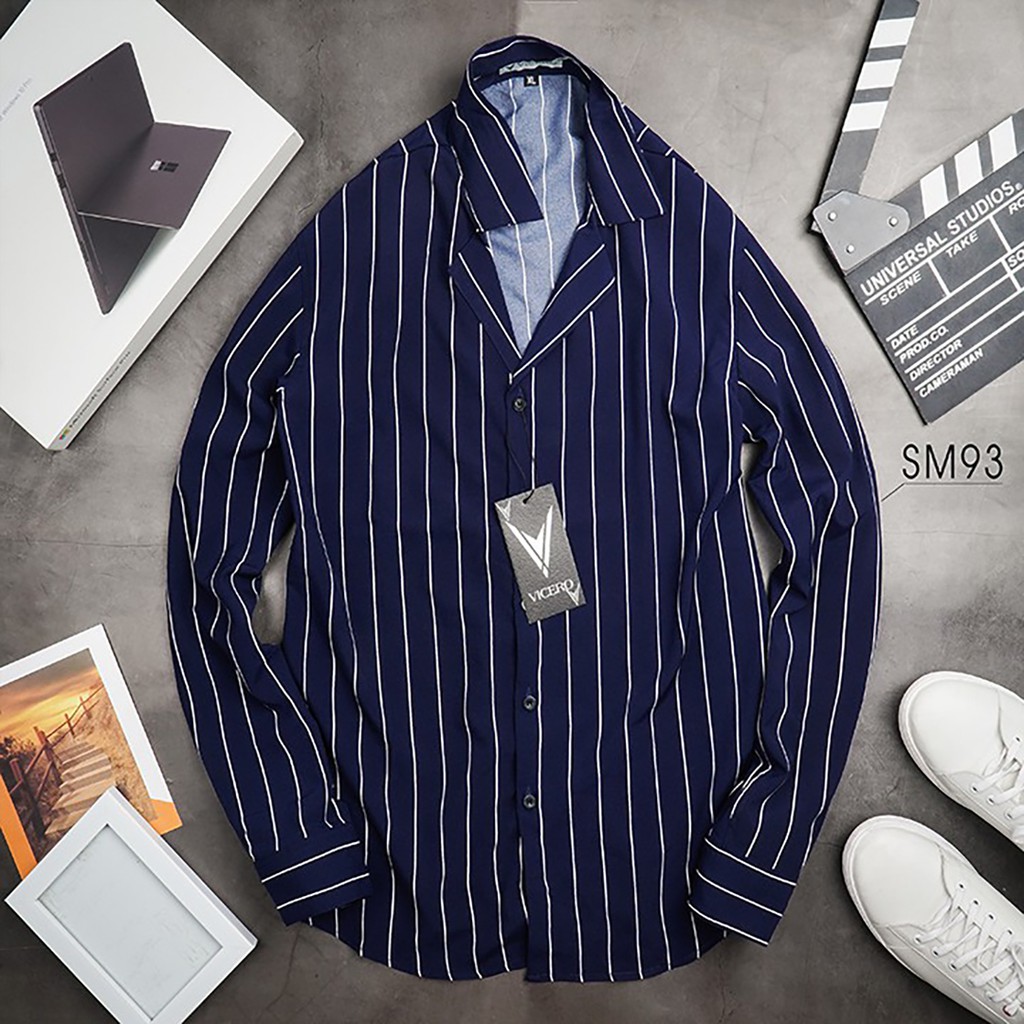 [Mã FAMALLT5 giảm 15% đơn 150K] Áo Sơ Mi Ngắn-Dài Tay Phong Cách Trẻ Trung Thời Trang Cao Cấp VICERO | BigBuy360 - bigbuy360.vn
