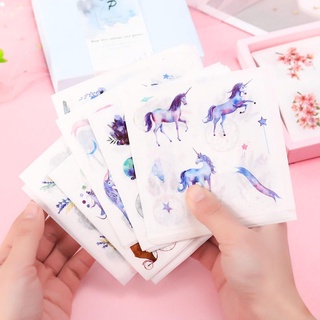 Hộp 50 tấm sticker dán trang trí