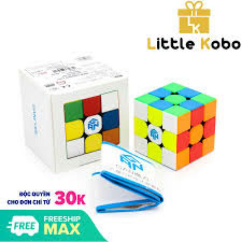 Rubik 3x3 Gan 356 Rs thường / Mod Nam Châm N50 Stickerless - GAN