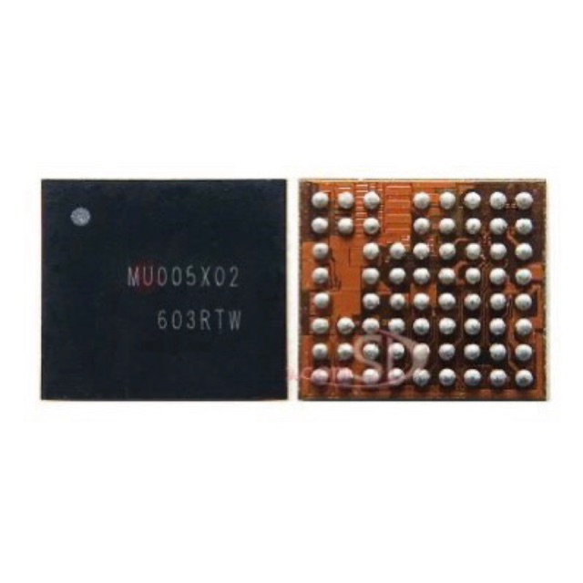 Refurbished MU005X02 MU005X03 IC nguồn nhỏ Samsung J7prime J7pro Chips