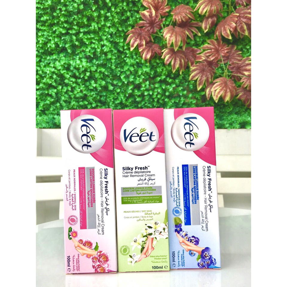 Kem Tẩy Lông Veet Hair Removal Cream Normal Skin 100ml | WebRaoVat - webraovat.net.vn