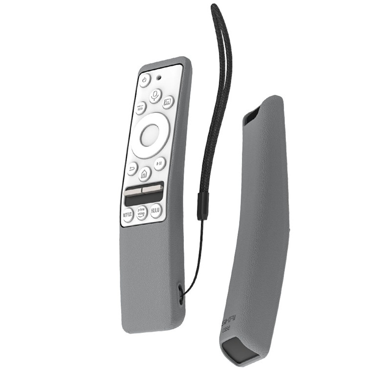 Ốp Bảo Vệ Chống Sốc Cho Remote Bluetooth Samsung Rm Cr1Bp1 / Bn59-01312A Uhd 4k Smart Tv