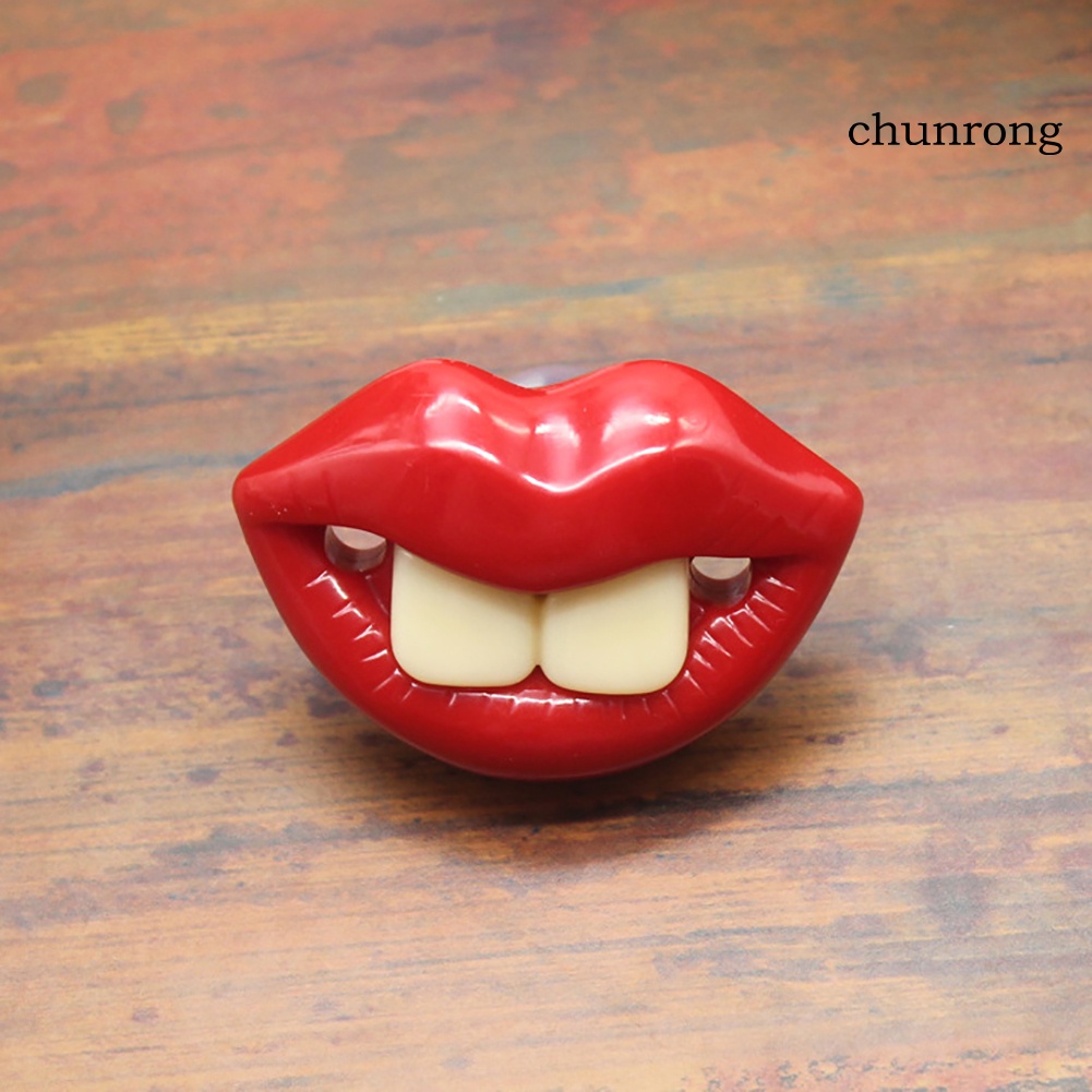 Cr Núm Ti Giả Hình Đôi Môi Vui Nhộn Cho Bé Ngậm Khi Ngủ