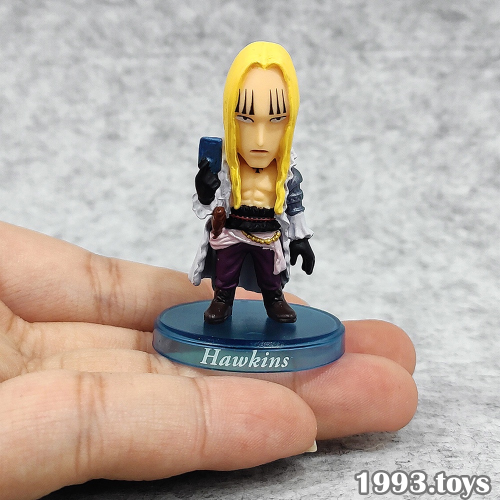 Mô hình nhân vật Bandai figure One Piece Collection SD Super Deformed Vol.19 FC19 - Basil Hawkins